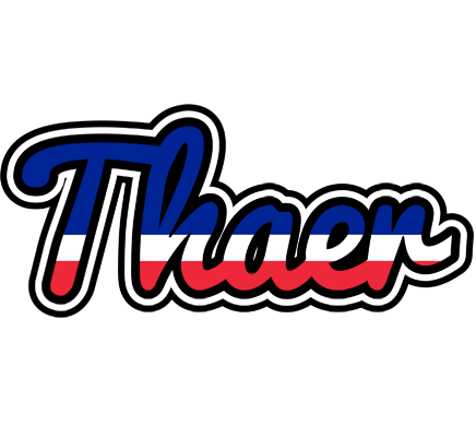 Thaer france logo