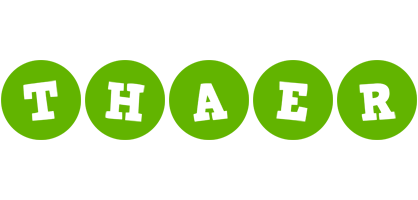 Thaer games logo