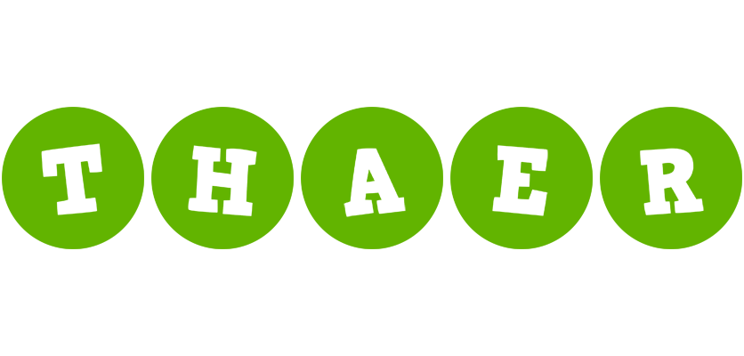 Thaer games logo