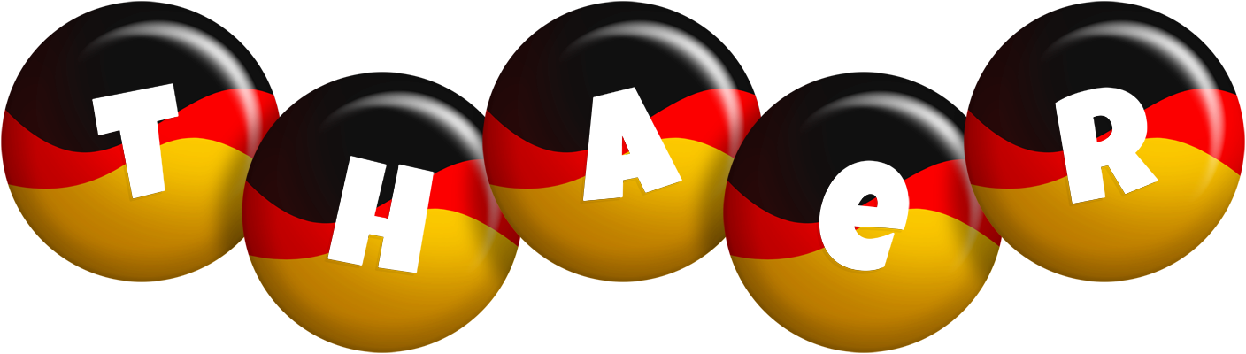 Thaer german logo