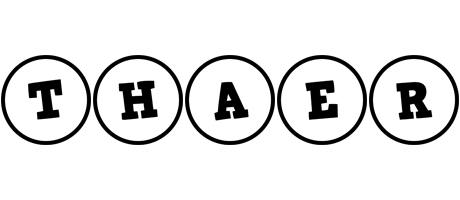 Thaer handy logo