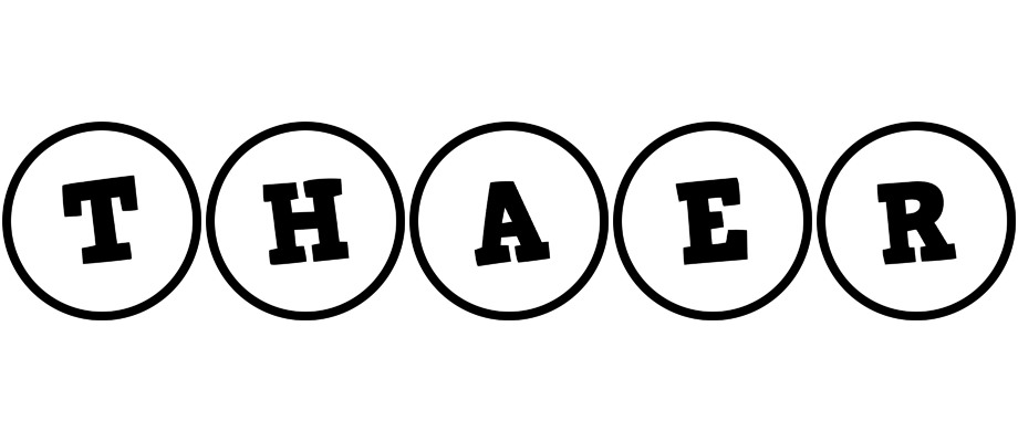 Thaer handy logo