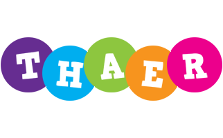 Thaer happy logo