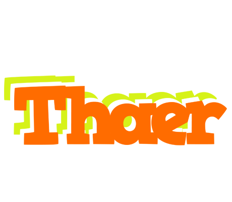 Thaer healthy logo