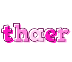 Thaer hello logo