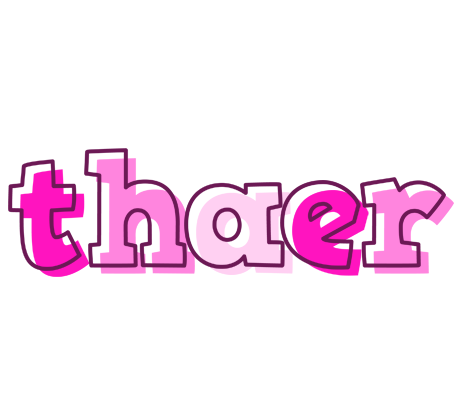 Thaer hello logo