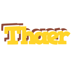 Thaer hotcup logo