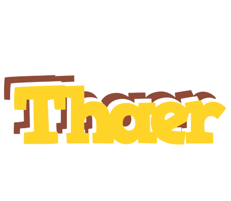 Thaer hotcup logo