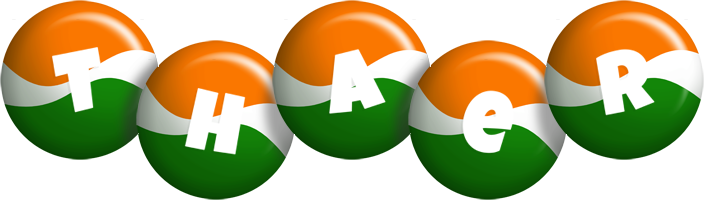 Thaer india logo