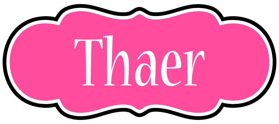 Thaer invitation logo