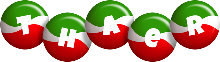 Thaer italy logo