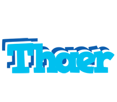Thaer jacuzzi logo