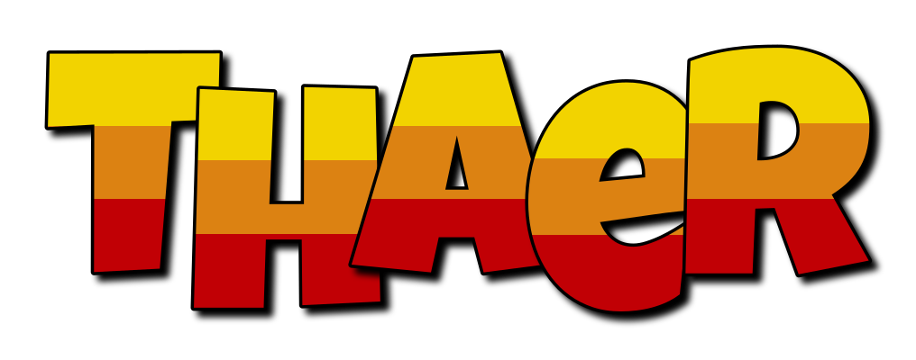 Thaer jungle logo