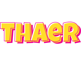 Thaer kaboom logo