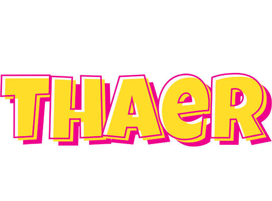 Thaer kaboom logo