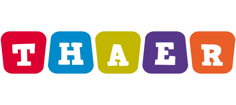 Thaer kiddo logo