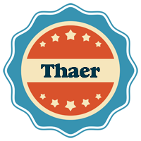Thaer labels logo