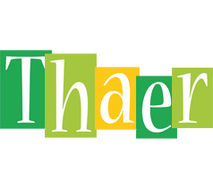 Thaer lemonade logo