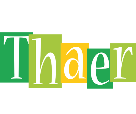 Thaer lemonade logo