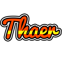 Thaer madrid logo