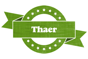 Thaer natural logo
