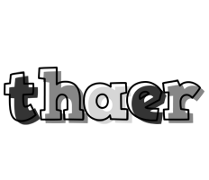 Thaer night logo