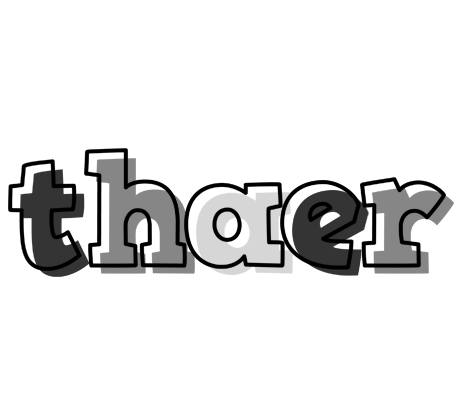 Thaer night logo