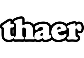 Thaer panda logo