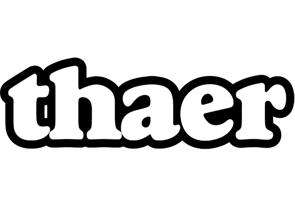 Thaer panda logo