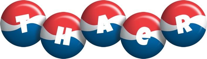 Thaer paris logo