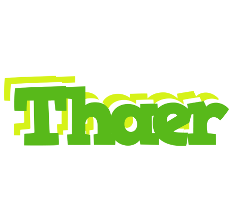 Thaer picnic logo