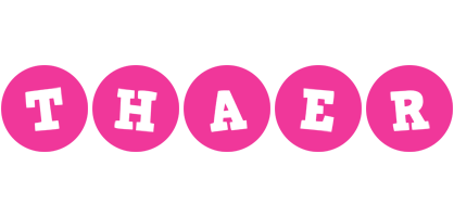 Thaer poker logo