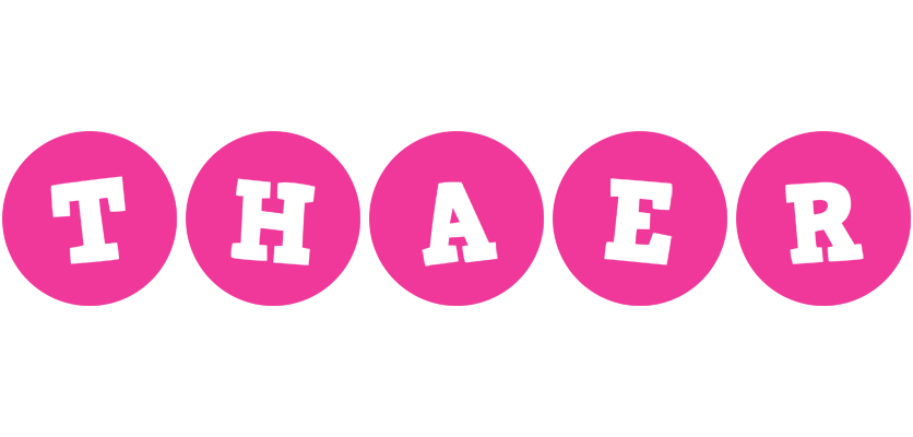 Thaer poker logo