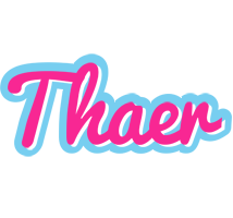 Thaer popstar logo