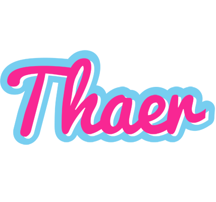 Thaer popstar logo
