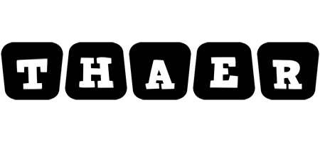 Thaer racing logo