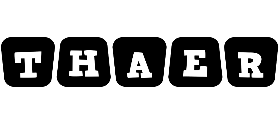 Thaer racing logo
