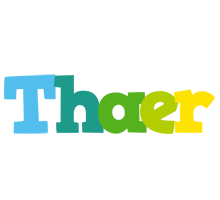 Thaer rainbows logo