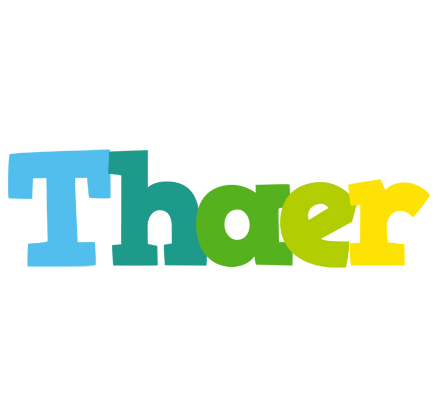 Thaer rainbows logo