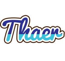 Thaer raining logo