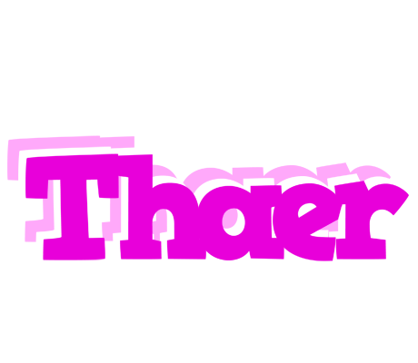 Thaer rumba logo