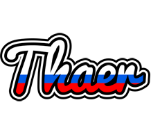 Thaer russia logo