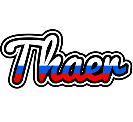 Thaer russia logo