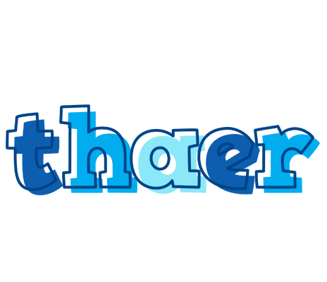 Thaer sailor logo