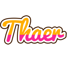 Thaer smoothie logo