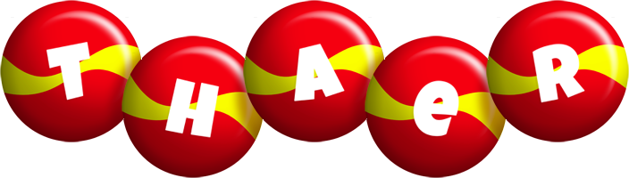 Thaer spain logo
