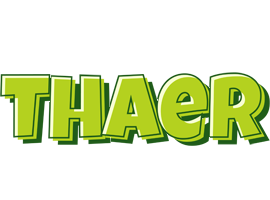 Thaer summer logo