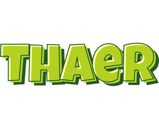 Thaer summer logo