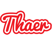 Thaer sunshine logo
