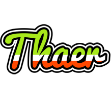 Thaer superfun logo
